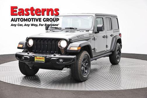 Sting-Gray Clearcoat 2021 Jeep Wrangler Unlimited Sport