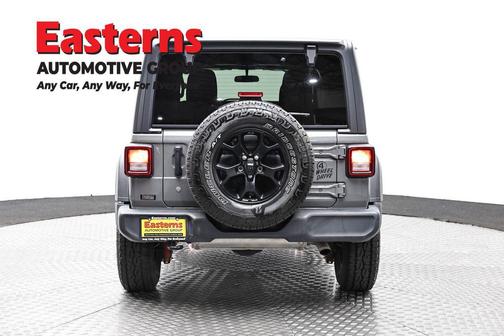 Sting-Gray Clearcoat 2021 Jeep Wrangler Unlimited Sport