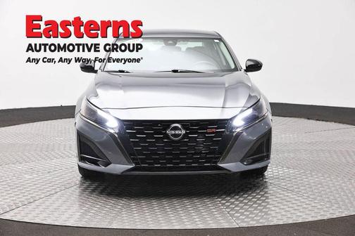 Gun Metallic 2024 Nissan Altima SR FWD