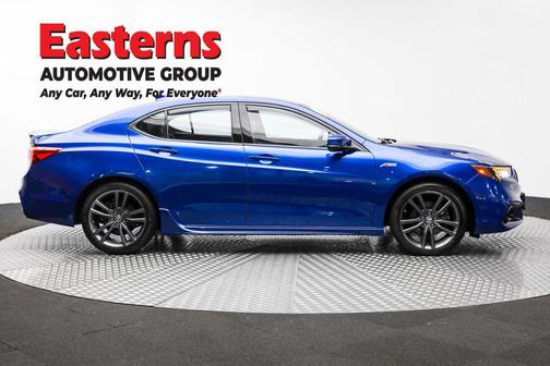 2018 Acura TLX Technology