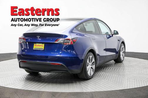 2021 Tesla Model Y Long Range Dual Motor All-Wheel Drive