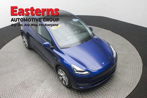 2021 Tesla Model Y Long Range Dual Motor All-Wheel Drive