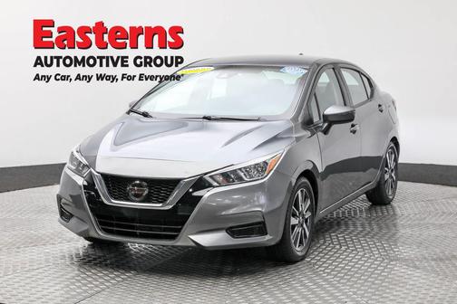 2021 Nissan Versa 1.6 SV