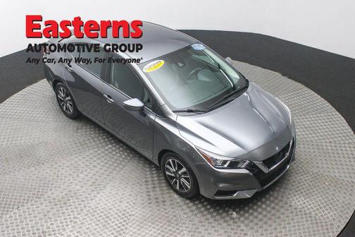 2021 Nissan Versa 1.6 SV