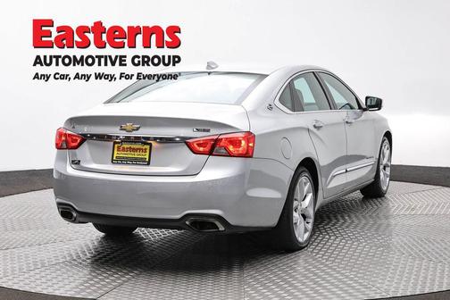 Silver Ice Metallic 2019 Chevrolet Impala Premier 2LZ
