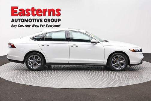 Platinum White Pearl 2024 Honda Accord EX