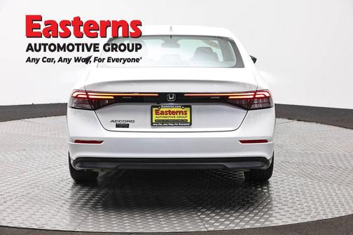 Platinum White Pearl 2024 Honda Accord EX