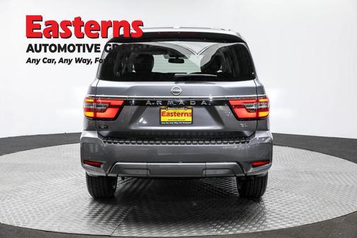 Gun Metallic 2023 Nissan Armada SL 2WD