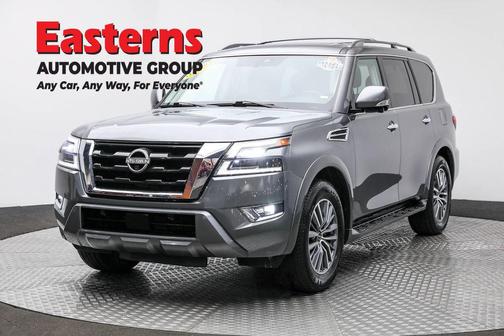 Gun Metallic 2023 Nissan Armada SL 2WD