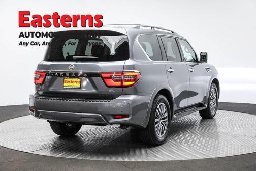 Gun Metallic 2023 Nissan Armada SL 2WD