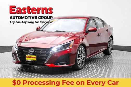 Scarlet Ember Tintcoat 2023 Nissan Altima 2.5 SL