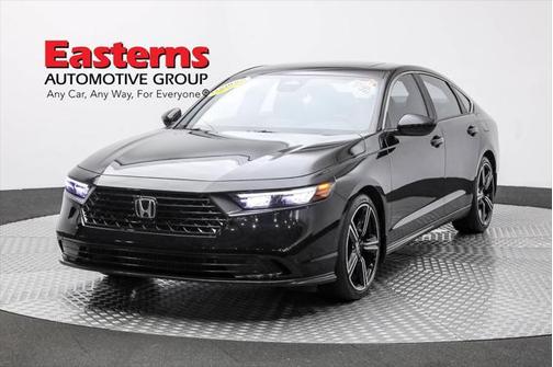 2024 Honda Accord Hybrid Base
