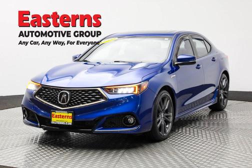 2018 Acura TLX Technology