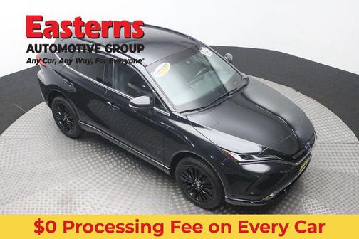 Celestial Black 2023 Toyota Venza Nightshade Edition
