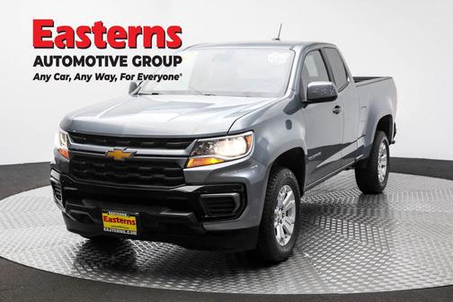 2022 Chevrolet Colorado LT
