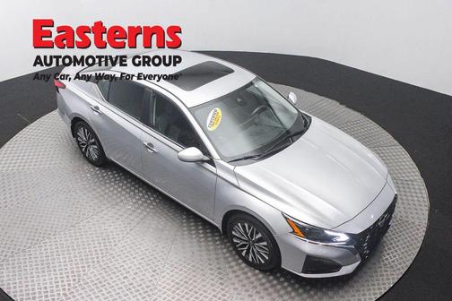Brilliant Silver Metallic 2023 Nissan Altima 2.5 SV