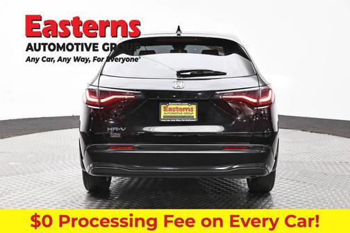 Crystal Black Pearl 2024 Honda HR-V LX