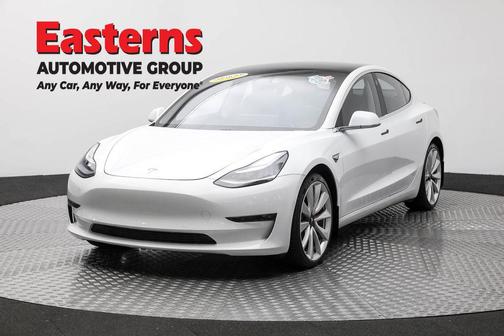 2019 Tesla Model 3 Performance