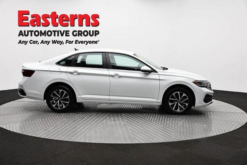 Pure White 2024 Volkswagen Jetta 1.5T S