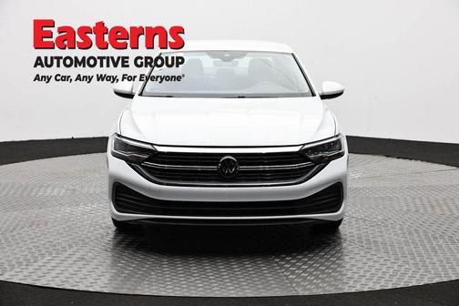 Pure White 2024 Volkswagen Jetta 1.5T S
