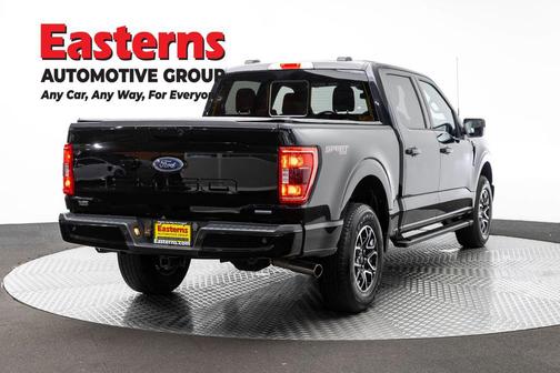 Black Metallic 2023 Ford F-150 XLT