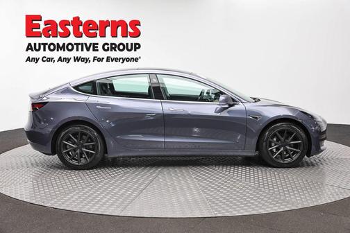 Gray 2020 Tesla Model 3 Long Range