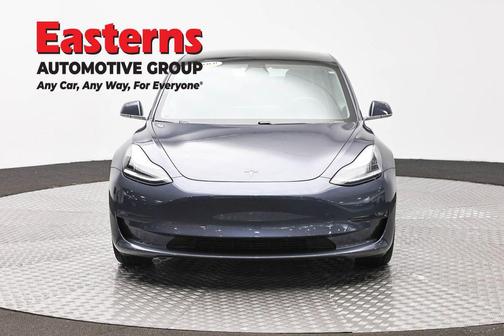 Gray 2020 Tesla Model 3 Long Range