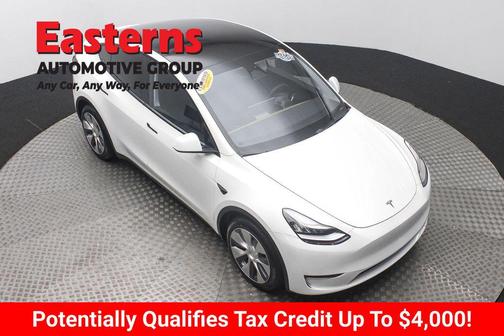 2021 Tesla Model Y Long Range Dual Motor All-Wheel Drive
