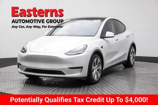 2021 Tesla Model Y Long Range Dual Motor All-Wheel Drive