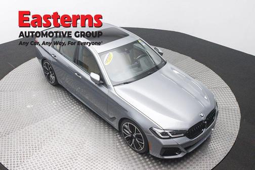 Skyscraper Gray Metallic 2023 BMW 530 i