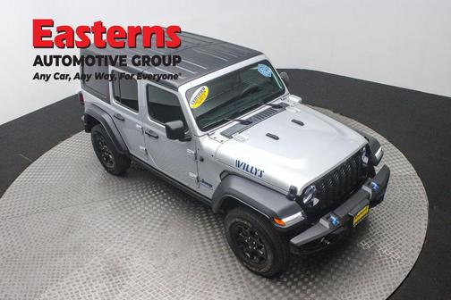 2023 Jeep Wrangler 4xe Base