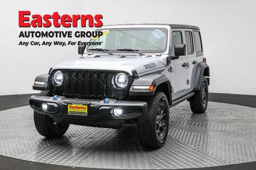2023 Jeep Wrangler 4xe Base