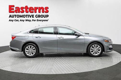Sterling Gray Metallic 2024 Chevrolet Malibu FWD 1LT