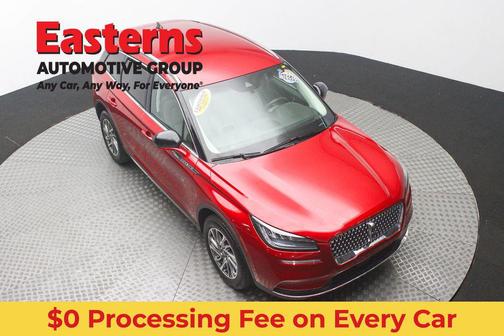 Red Carpet Metallic Tinted Clearcoat 2022 Lincoln Corsair Standard