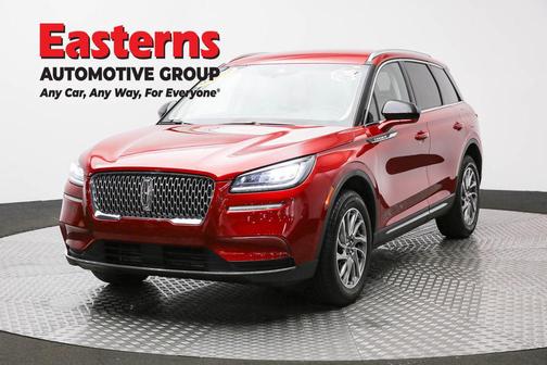 Red Carpet Metallic Tinted Clearcoat 2022 Lincoln Corsair Standard