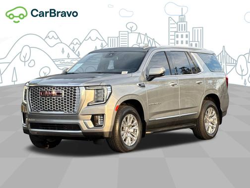 Sterling Metallic 2024 GMC Yukon Denali