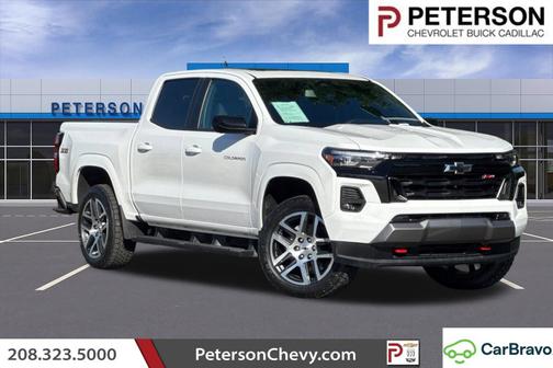 Summit White 2024 Chevrolet Colorado Z71