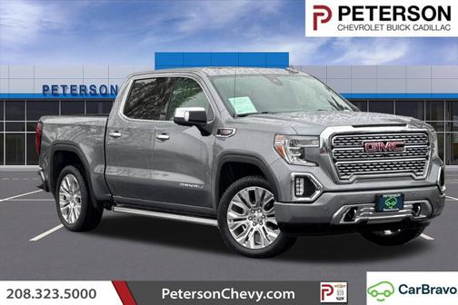 Satin Steel Metallic 2022 GMC Sierra 1500 Limited Denali