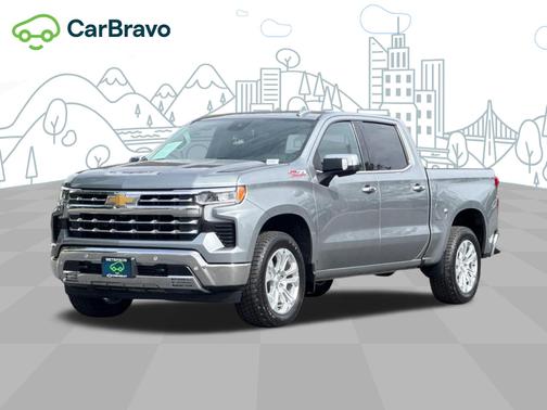 Sterling Gray Metallic 2023 Chevrolet Silverado 1500 LTZ