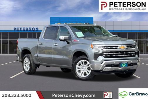 Sterling Gray Metallic 2023 Chevrolet Silverado 1500 LTZ