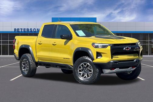 Nitro Yellow Metallic 2023 Chevrolet Colorado ZR2