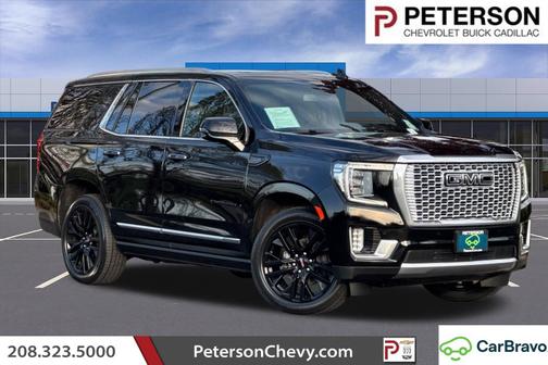 Onyx Black 2021 GMC Yukon Denali