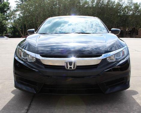 Crystal Black Pearl 2016 Honda Civic LX