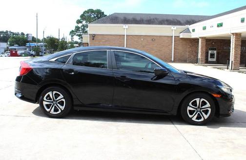 Crystal Black Pearl 2016 Honda Civic LX