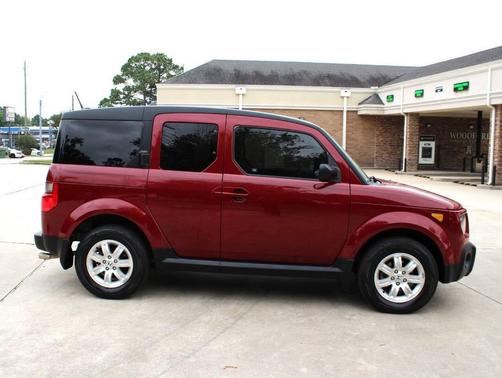 Burgundy 2007 Honda Element EX