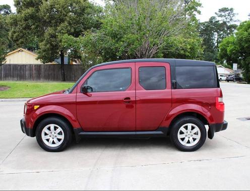 Burgundy 2007 Honda Element EX
