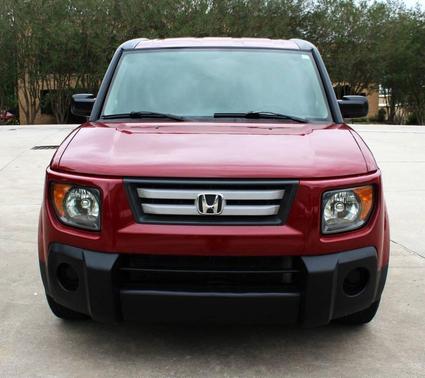 Burgundy 2007 Honda Element EX