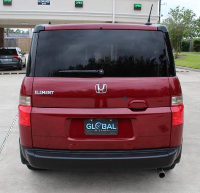Burgundy 2007 Honda Element EX