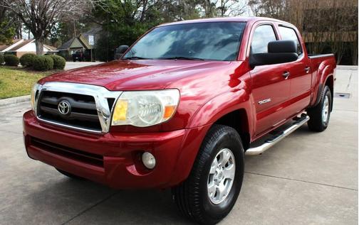 2009 Toyota Tacoma PreRunner Double Cab