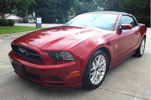 2014 Ford Mustang V6 Premium